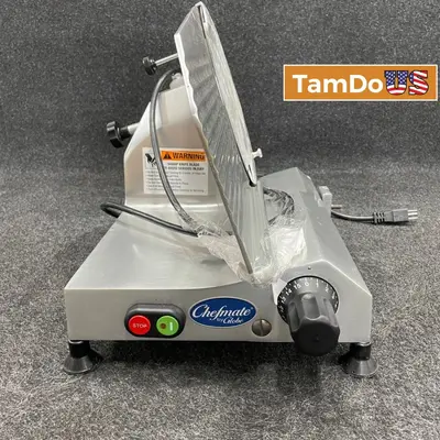 Globe Chefmate C10 10" Food Meat Deli Slicer at Small Kitchen Appliances in fair condition