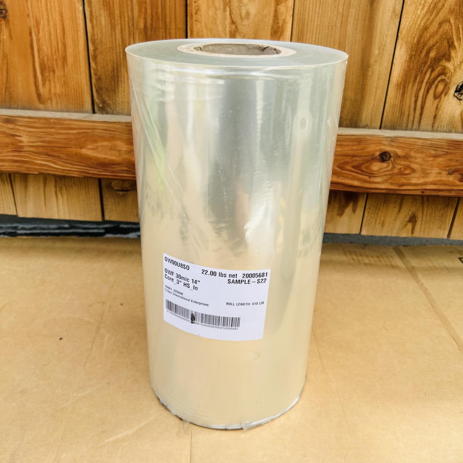 OWF 30 Mic 14" Film Roll – 610m Length - Photo 2