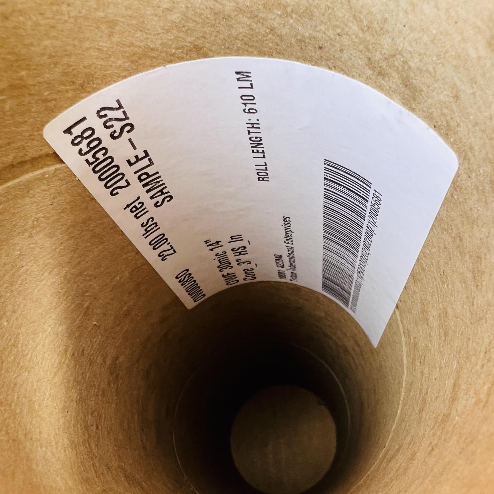 OWF 30 Mic 14" Film Roll – 610m Length - Photo 3