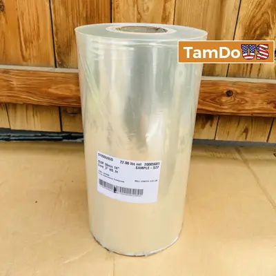 OWF 30 Mic 14" Film Roll – 610m Length at Office in new condition