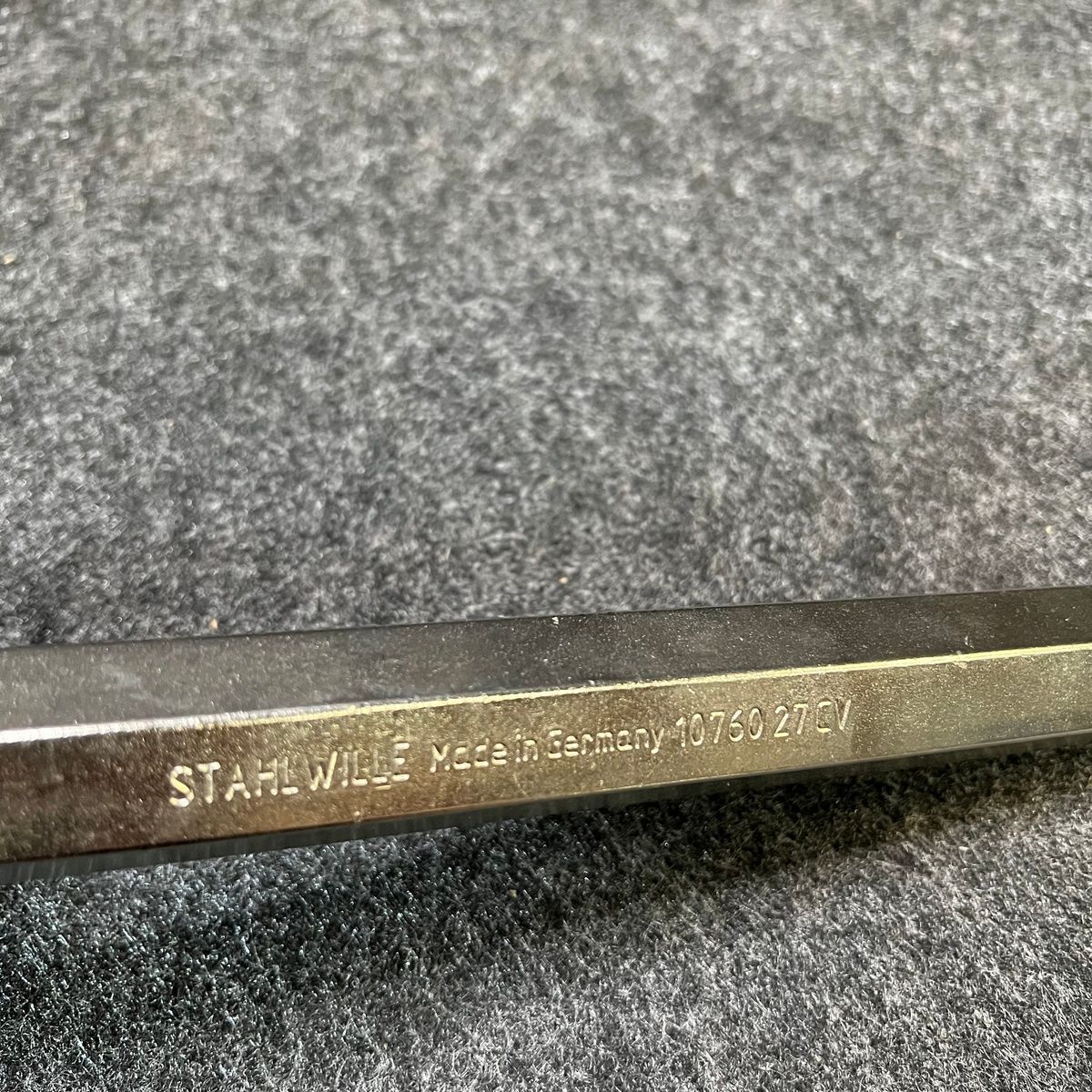 Stahlwille 10760 Hex Key 27CV Heavy Duty Allen Wrench - Photo 4