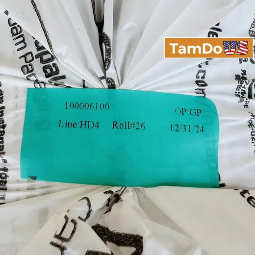 Speed Pack SP19x5W Gusseted Centerfold Roll White Packaging Film 19" x 1800ft at TamDoUS Taylorsville