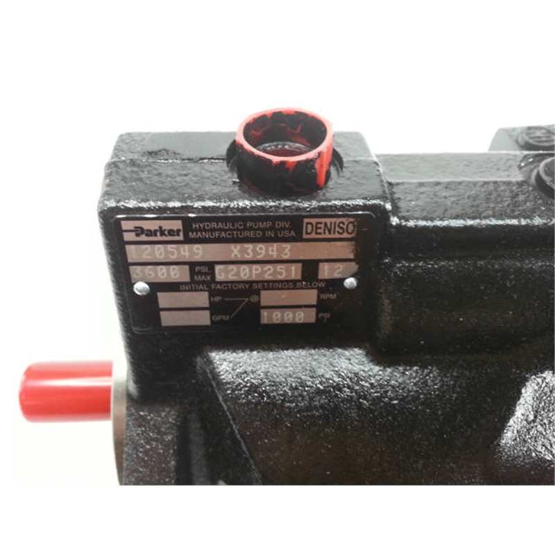Parker Denison Hydraulic Pump G20P251 | 3500 PSI | Made in USA - Photo 5