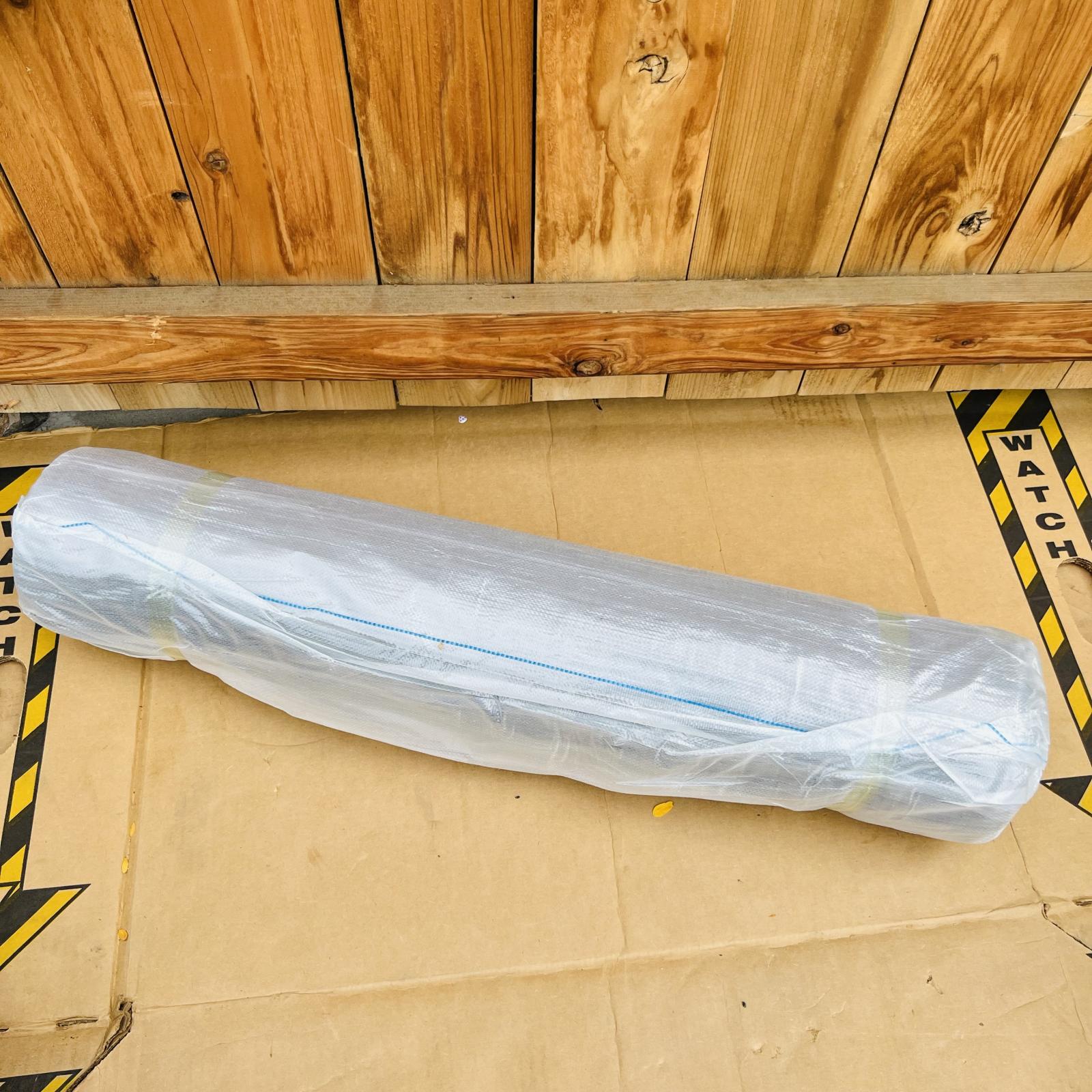 Vevor Plastic Sheeting 10' x 100' Black 6 Mil Heavy Duty Poly Roll Vapor Barrier - Photo 6