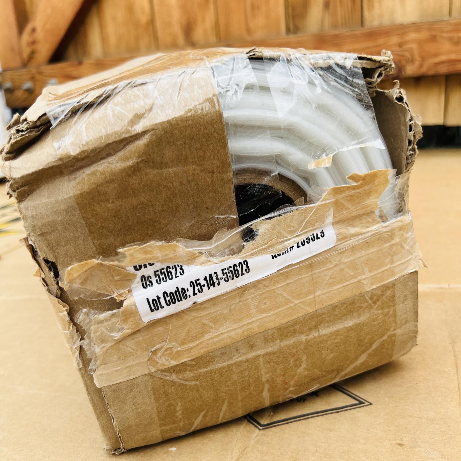 Clear Plastic Sheeting Roll 32" Wide x 80" Length - Photo 5