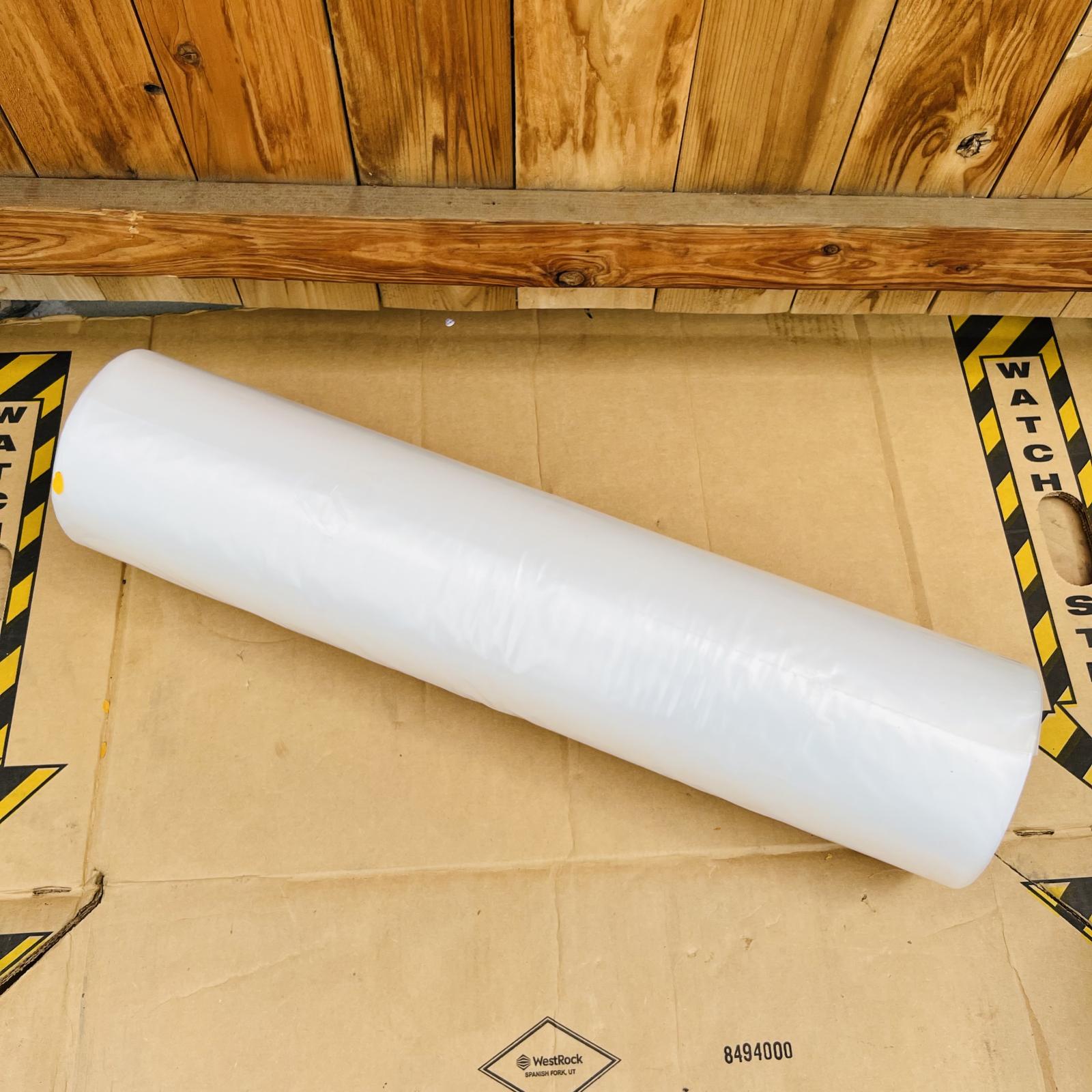 Clear Plastic Sheeting Roll 32" Wide x 80" Length - Photo 4