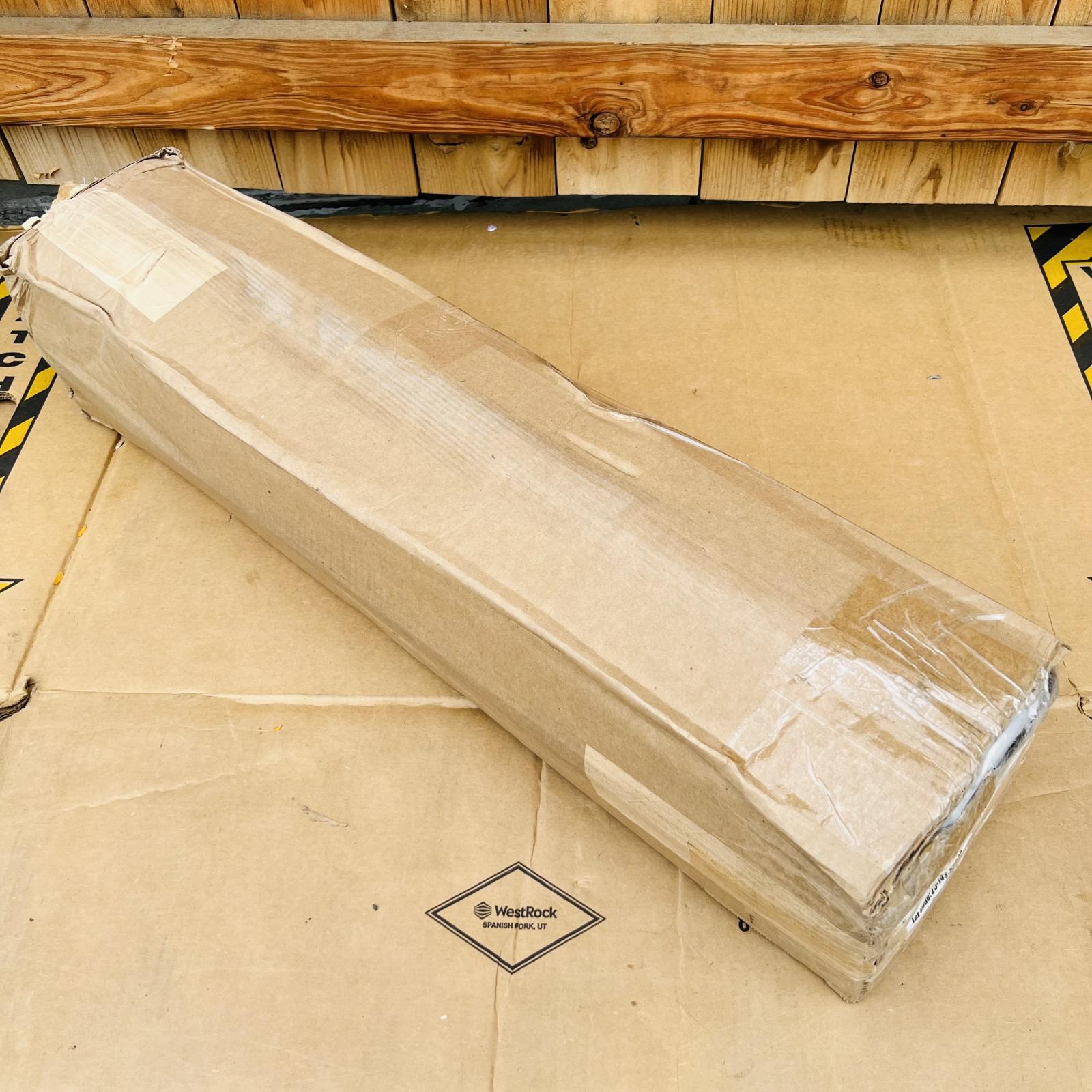 Clear Plastic Sheeting Roll 32" Wide x 80" Length - Photo 6