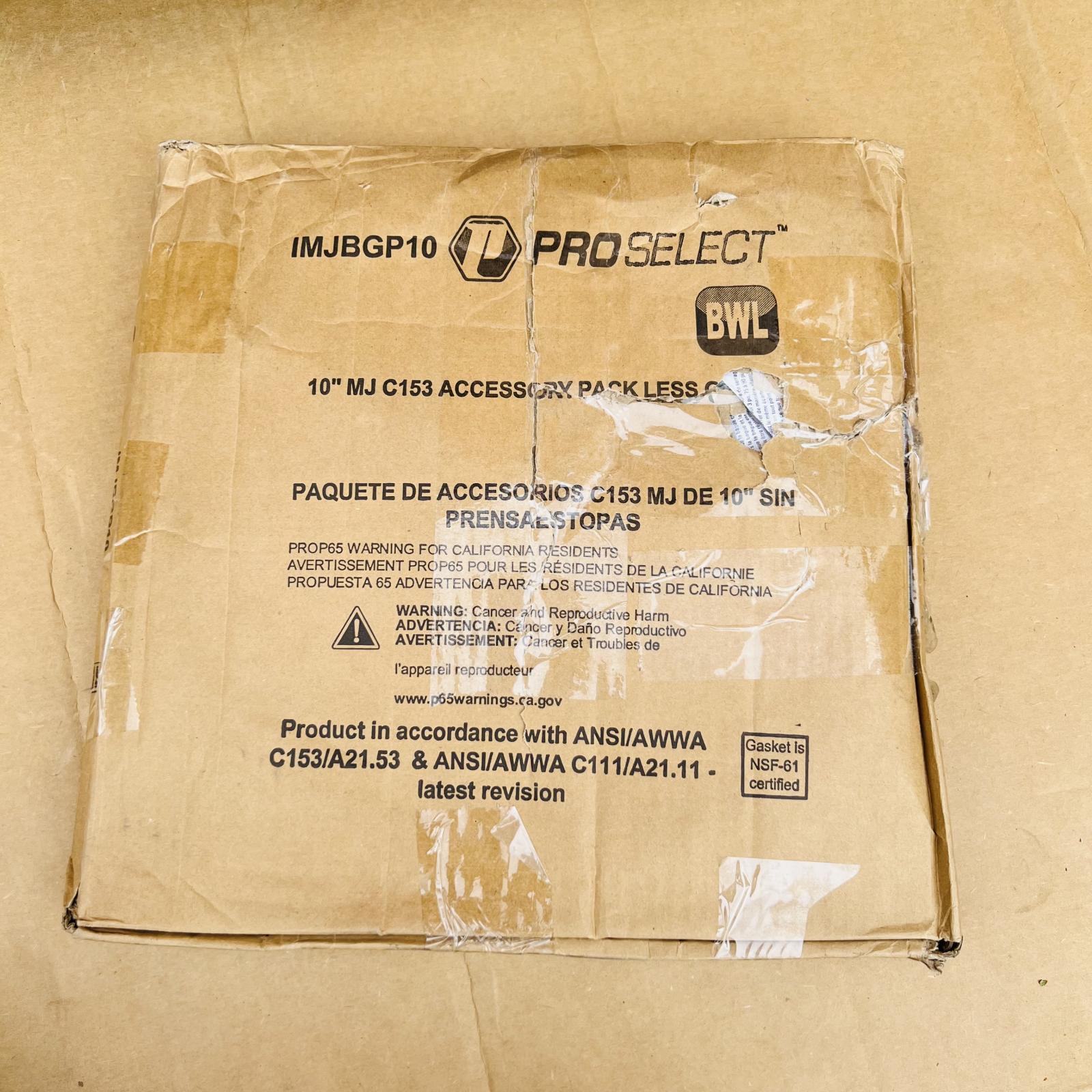 ProSelect IMJBGP10 10" MJ C153 Accessory Pack Less Gland - Photo 7