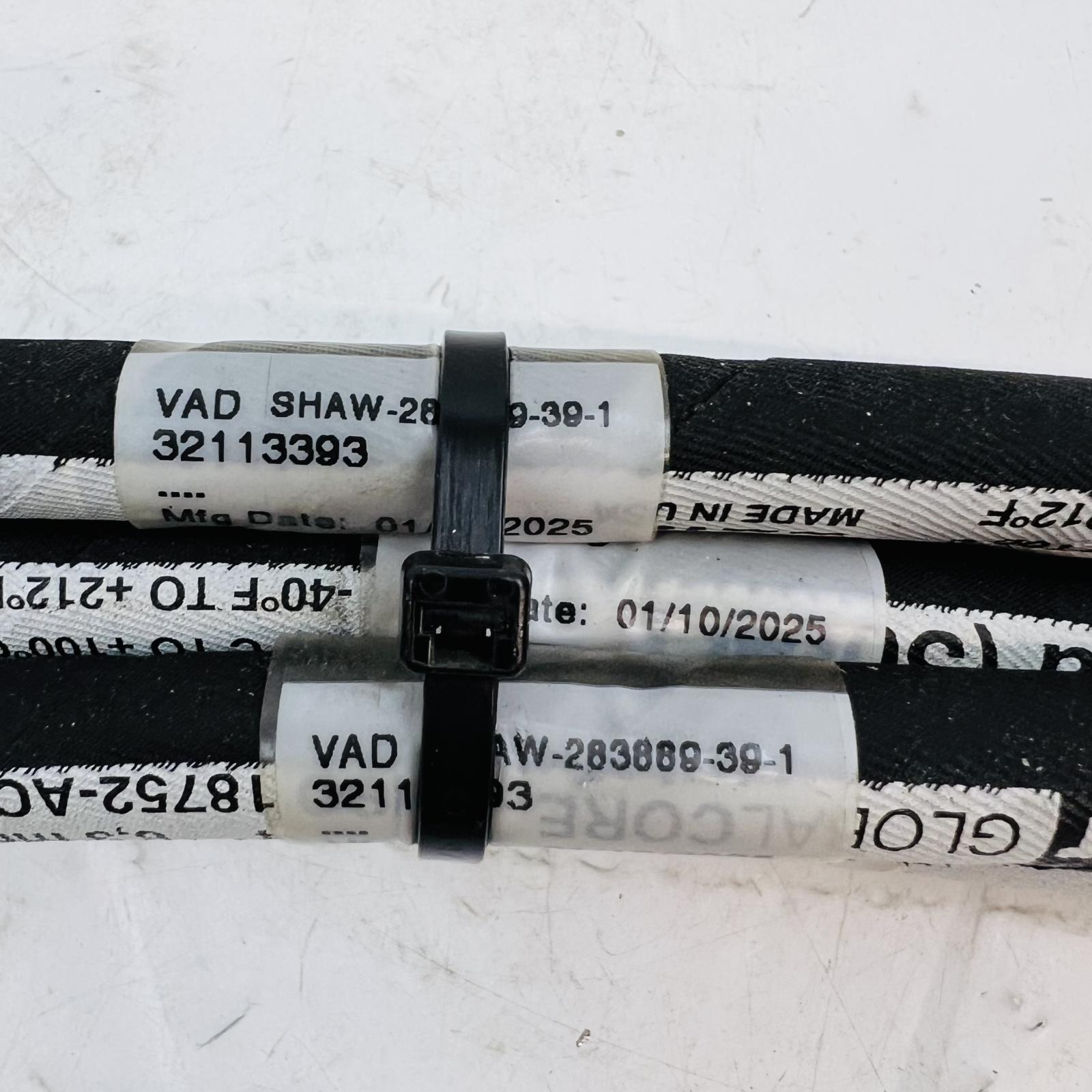 Lot of 6 Parker 387-4 Hydraulic Hose Assemblies, 1/4", 3000 PSI - Photo 3