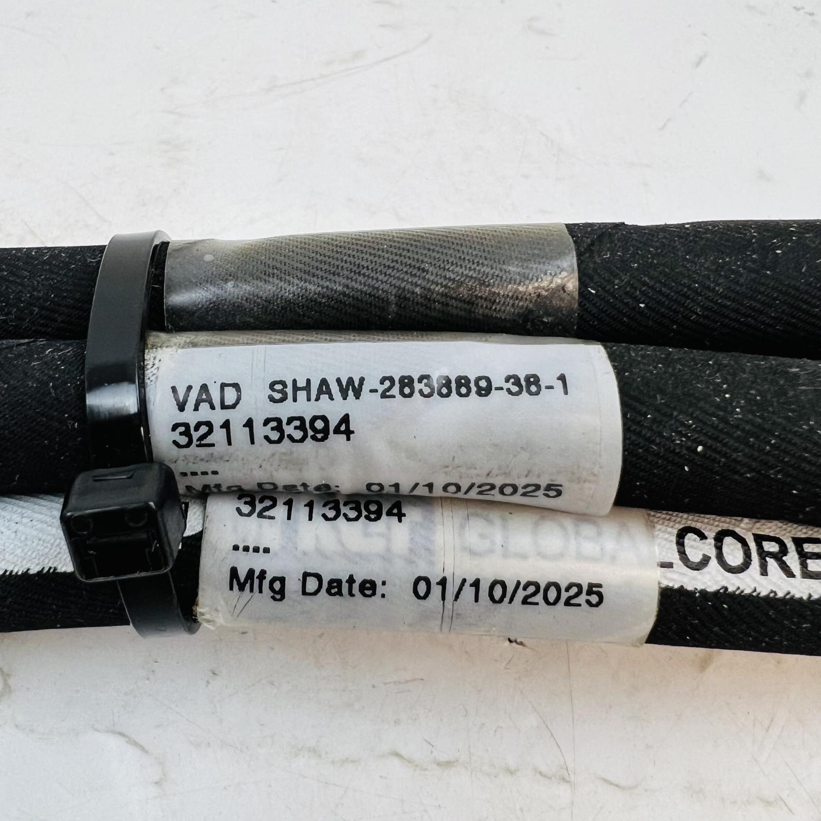 Lot of 6 Parker 387-4 Hydraulic Hoses, 1/4" (6.3mm) 17" Length - Photo 6