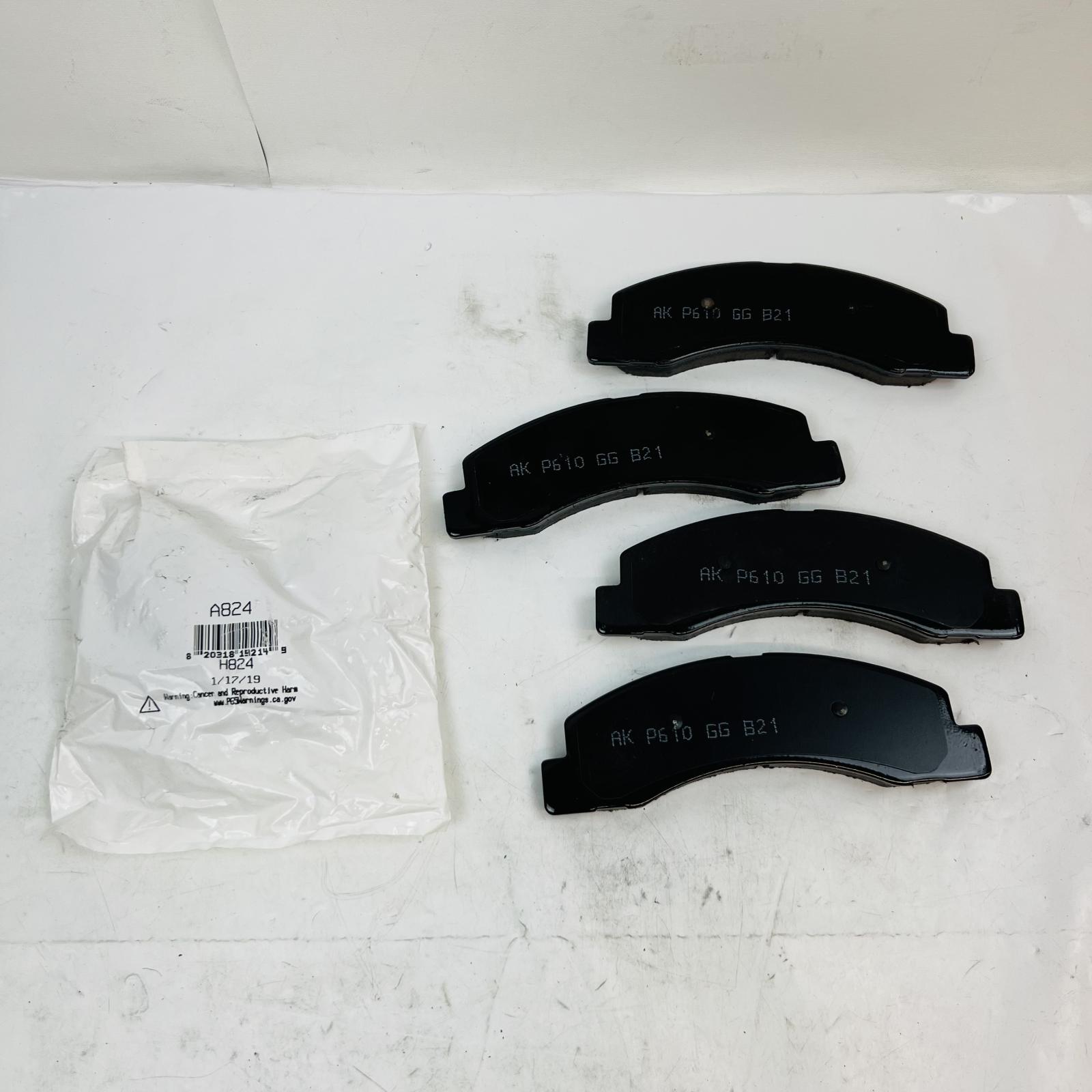 Akebono ACT824 ProACT Ultra-Premium Ceramic Disc Brake Pads - Photo 5