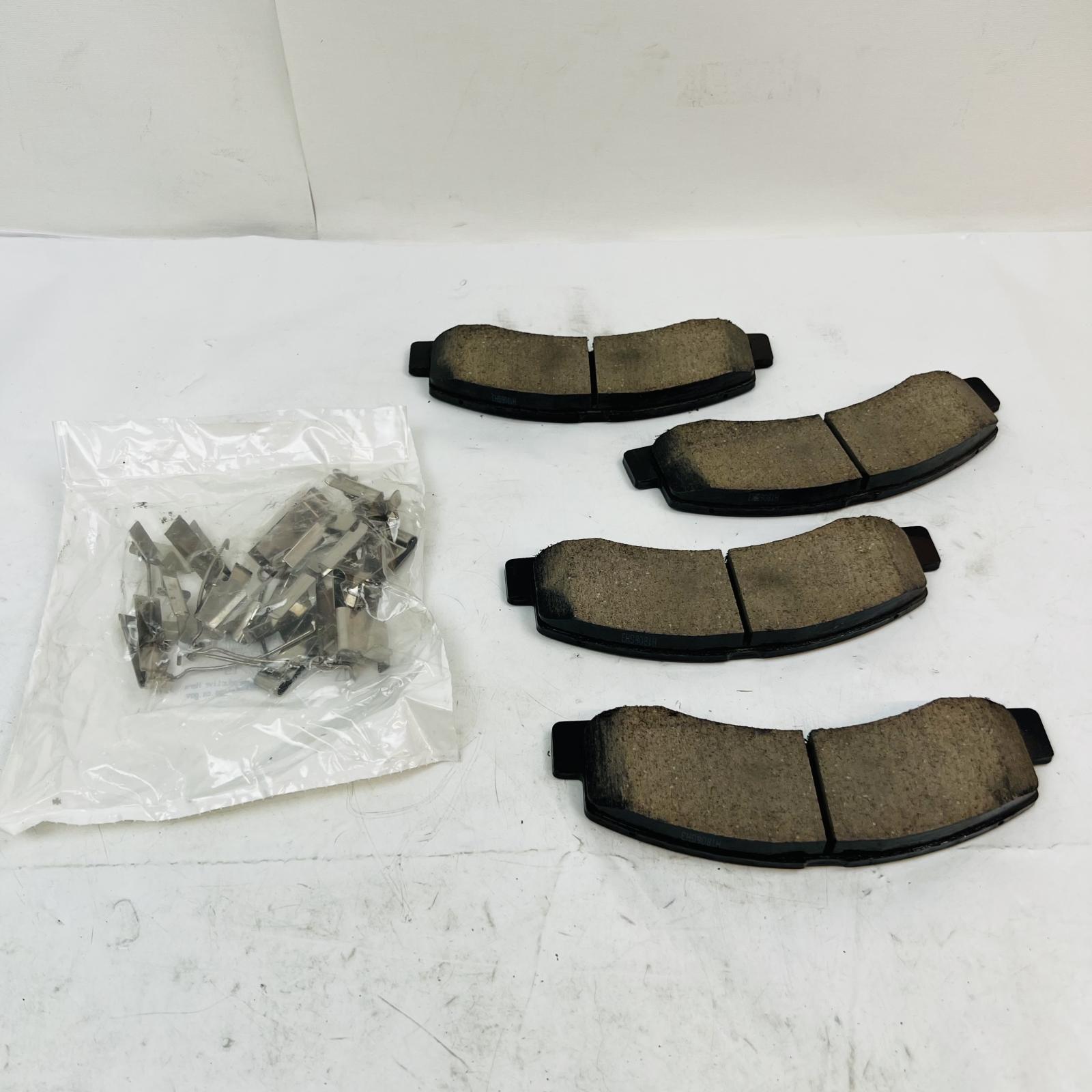 Akebono ACT824 ProACT Ultra-Premium Ceramic Disc Brake Pads - Photo 7