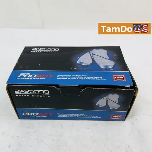Akebono ACT824 ProACT Ultra-Premium Ceramic Disc Brake Pads at TamDoUS Taylorsville