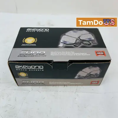 Akebono EUR1692 EURO Ultra-Premium Ceramic Disc Brake Pads at Car & Truck Parts & Accessories in new condition