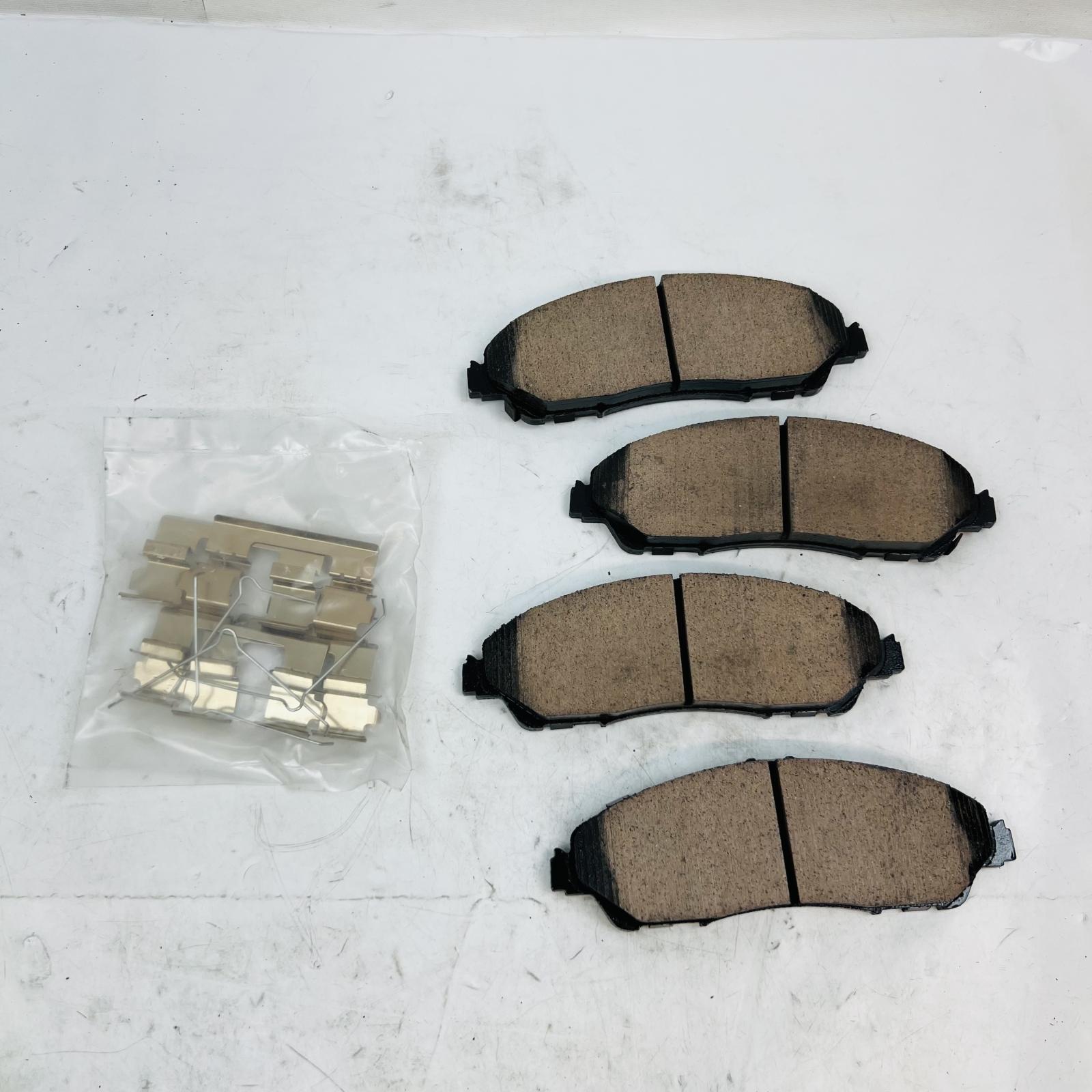 Akebono ACT1280 ProACT Ultra-Premium Ceramic Disc Brake Pads - Photo 6