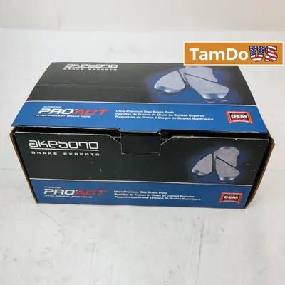 Akebono ACT1280 ProACT Ultra-Premium Ceramic Disc Brake Pads at Automotive Tools & Supplies in new condition