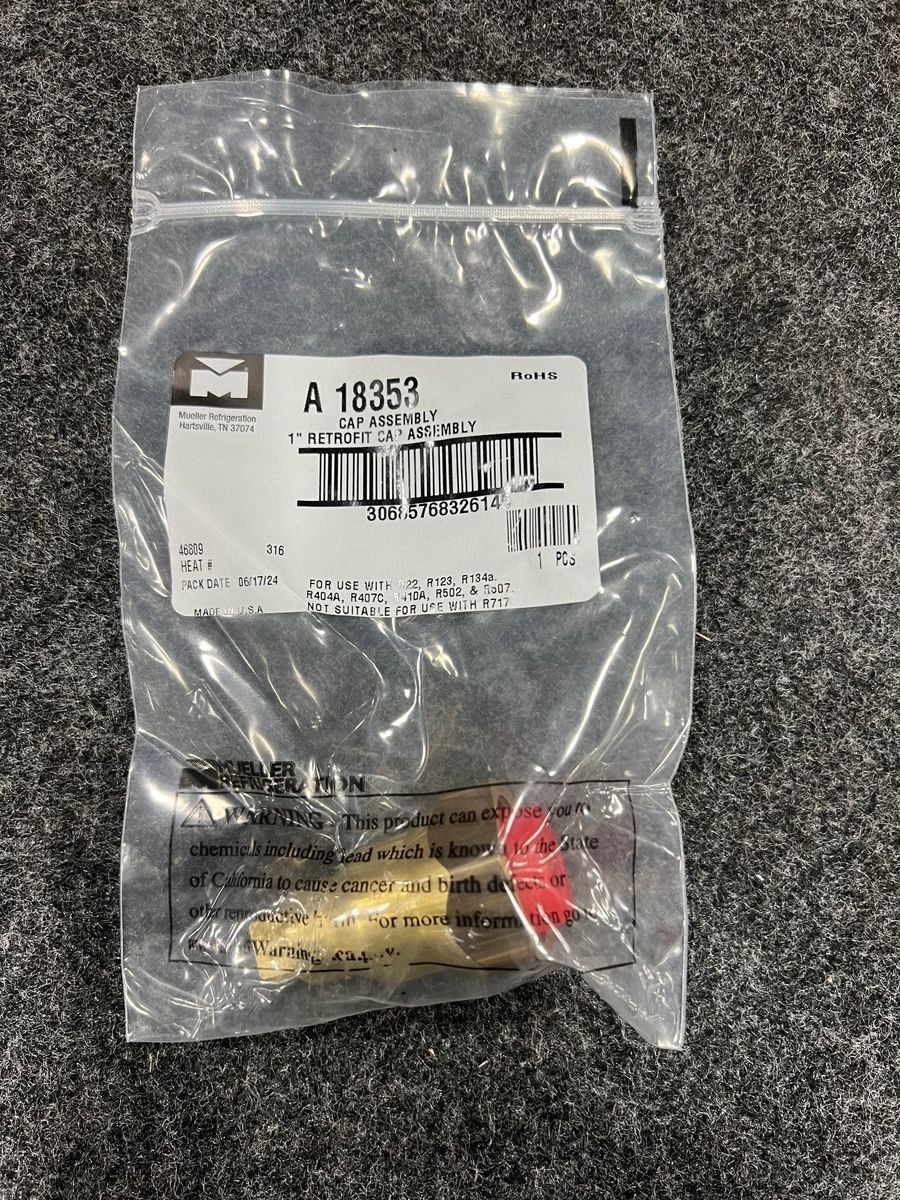 Mueller A18353 1" Retrofit Cap Assembly - Photo 2