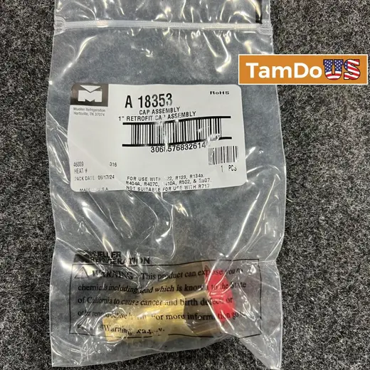 Mueller A18353 1" Retrofit Cap Assembly at TamDoUS Taylorsville