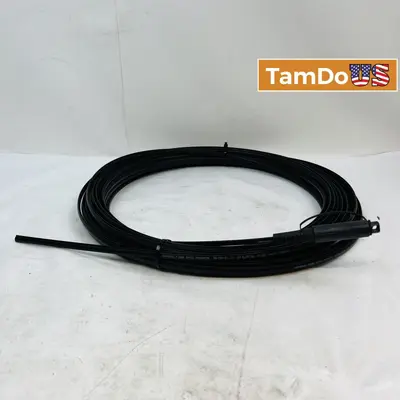 Amphenol Fiber Optic Cable 33-791-01-34 SM G.657A1, Black at Computer Cables & Connectors in new condition