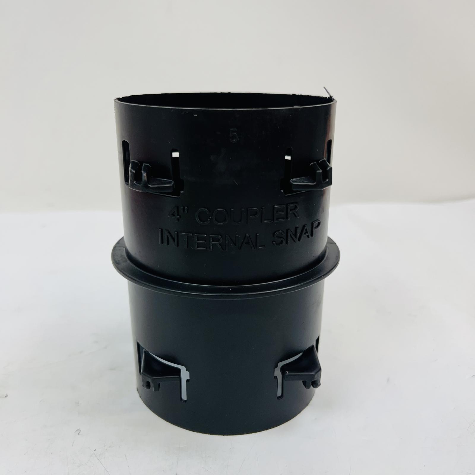 Lot of 5 4" Coupler Internal Snap Fit, Heavy Duty Steel - Photo 2