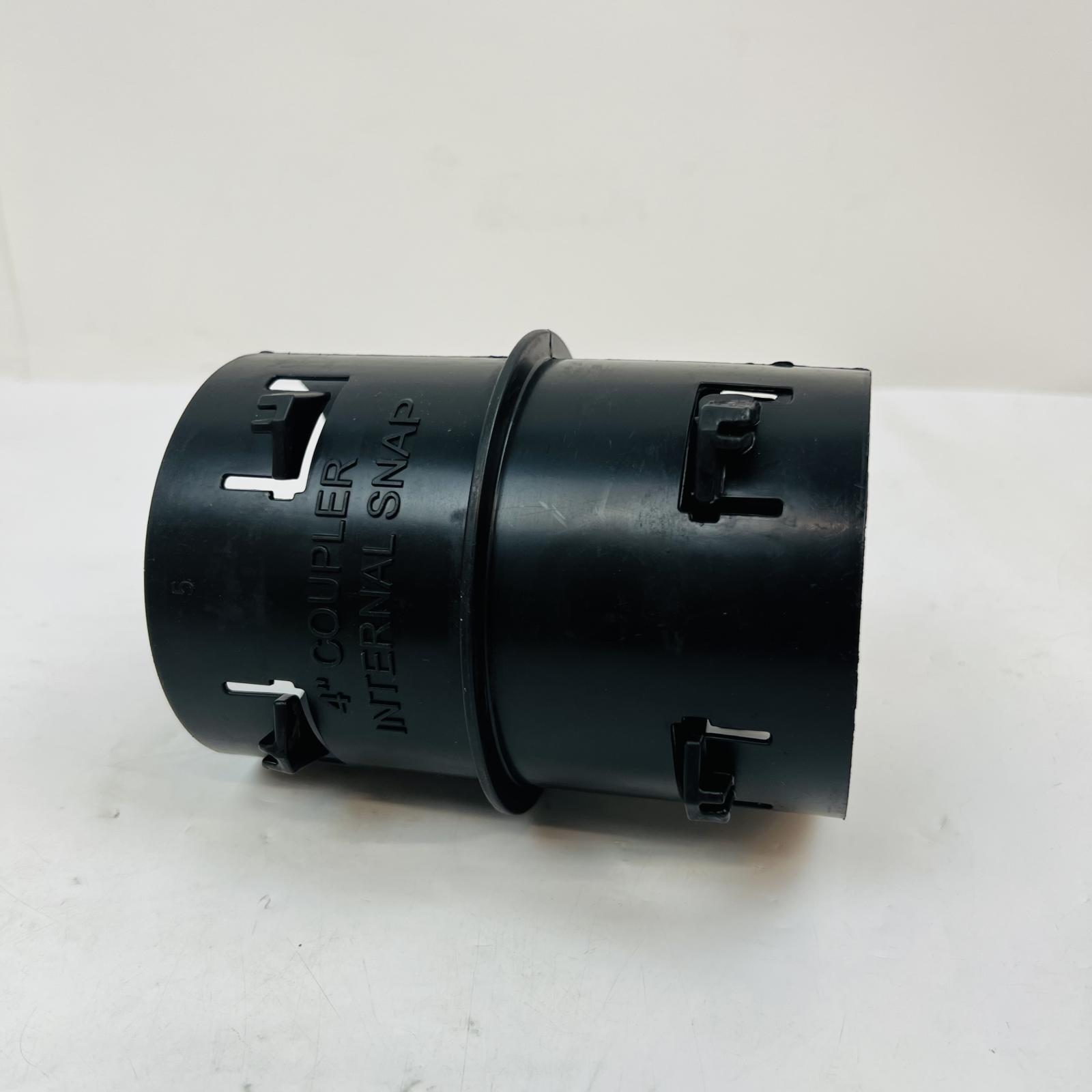 Lot of 5 4" Coupler Internal Snap Fit, Heavy Duty Steel - Photo 4
