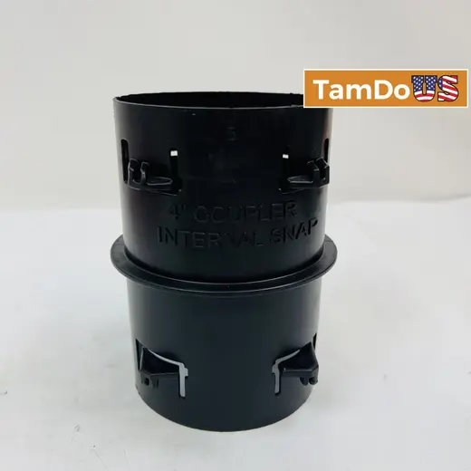 Lot of 5 4" Coupler Internal Snap Fit, Heavy Duty Steel at TamDoUS Taylorsville