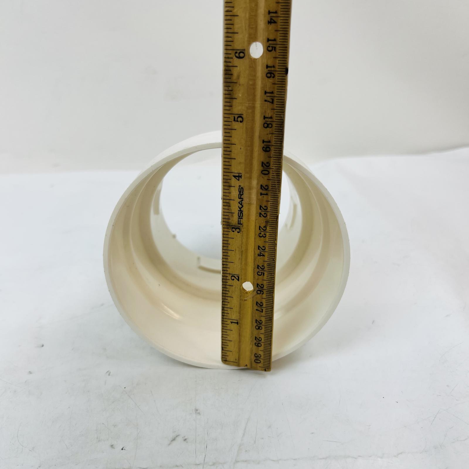 Lot of 3 Polylok 4" x 6" PVC Snap Adapter Coupling - Photo 3