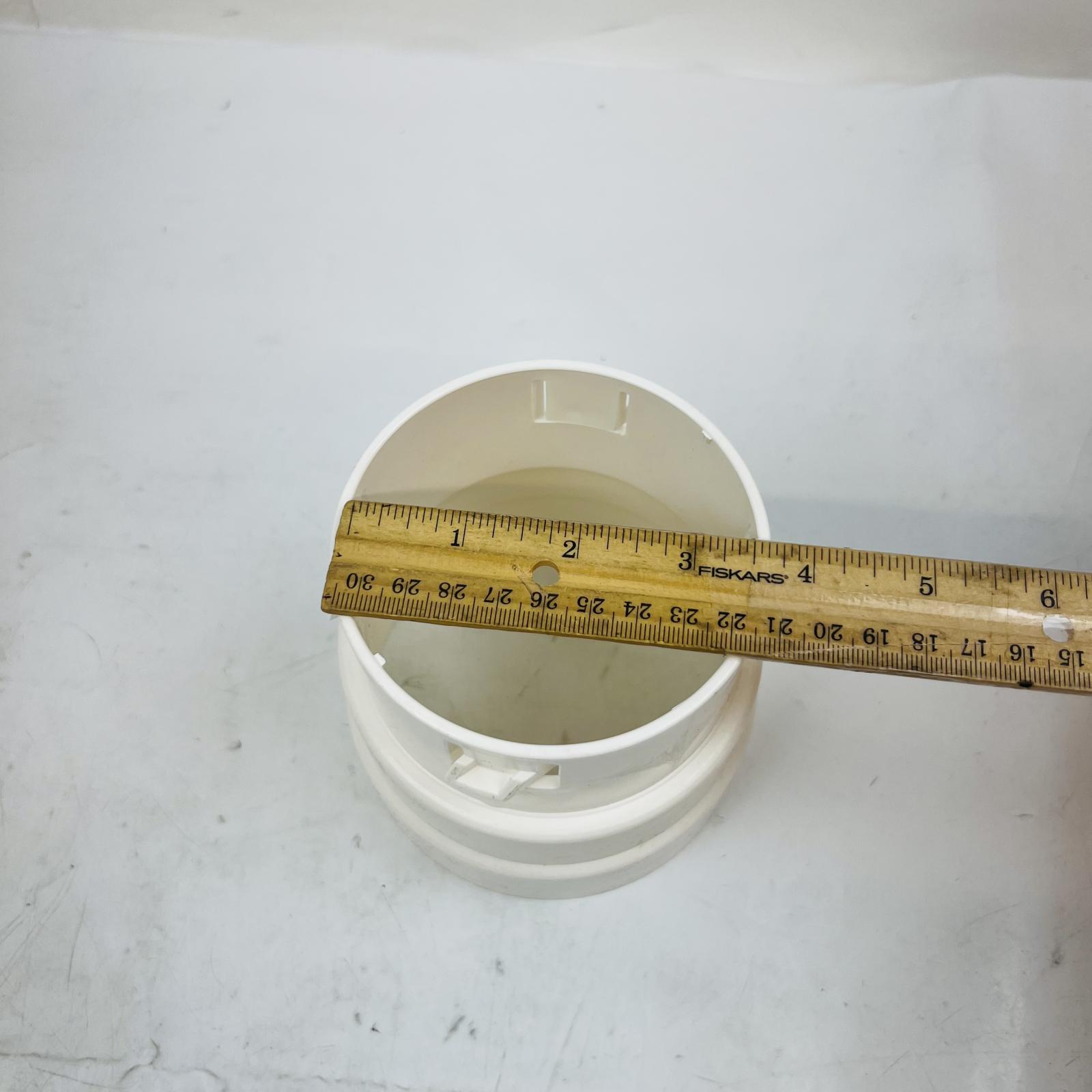 Lot of 3 Polylok 4" x 6" PVC Snap Adapter Coupling - Photo 4