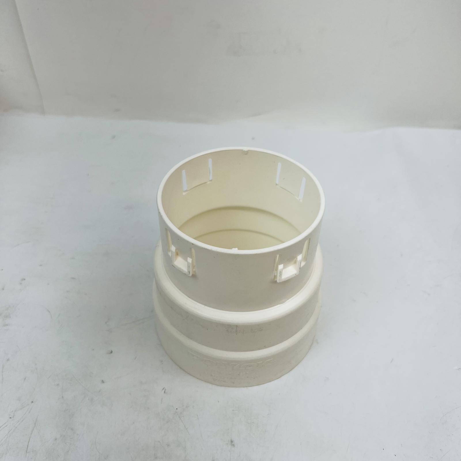 Lot of 3 Polylok 4" x 6" PVC Snap Adapter Coupling - Photo 2