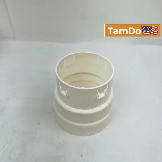 Lot of 3 Polylok 4" x 6" PVC Snap Adapter Coupling at TamDoUS Taylorsville