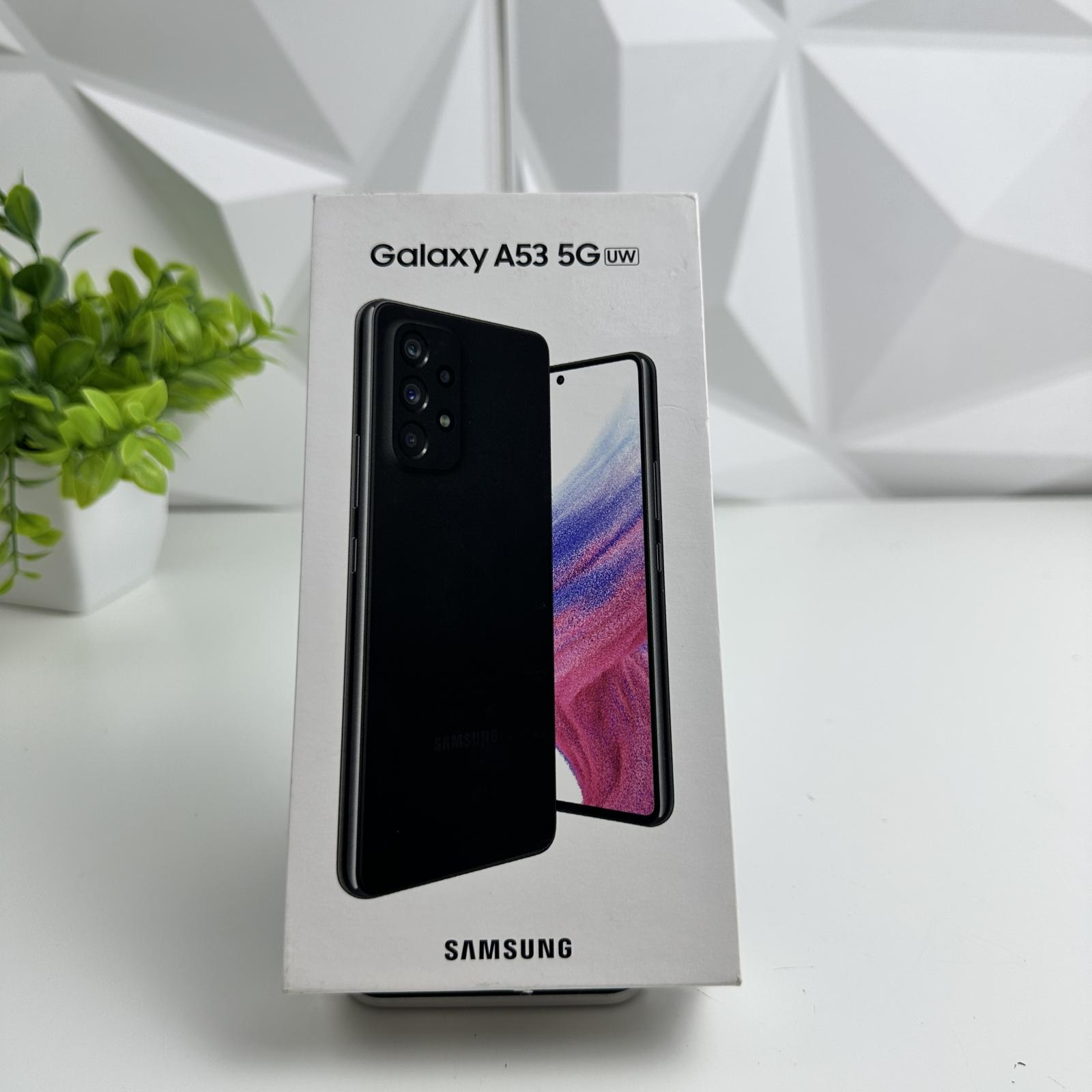 Samsung Galaxy A53 5G Uw 128GB, Awesome Black, Verizon LOCKED - Photo 2