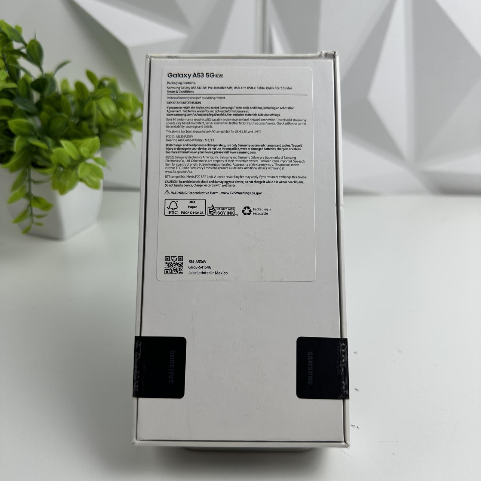 Samsung Galaxy A53 5G Uw 128GB, Awesome Black, Verizon LOCKED - Photo 5