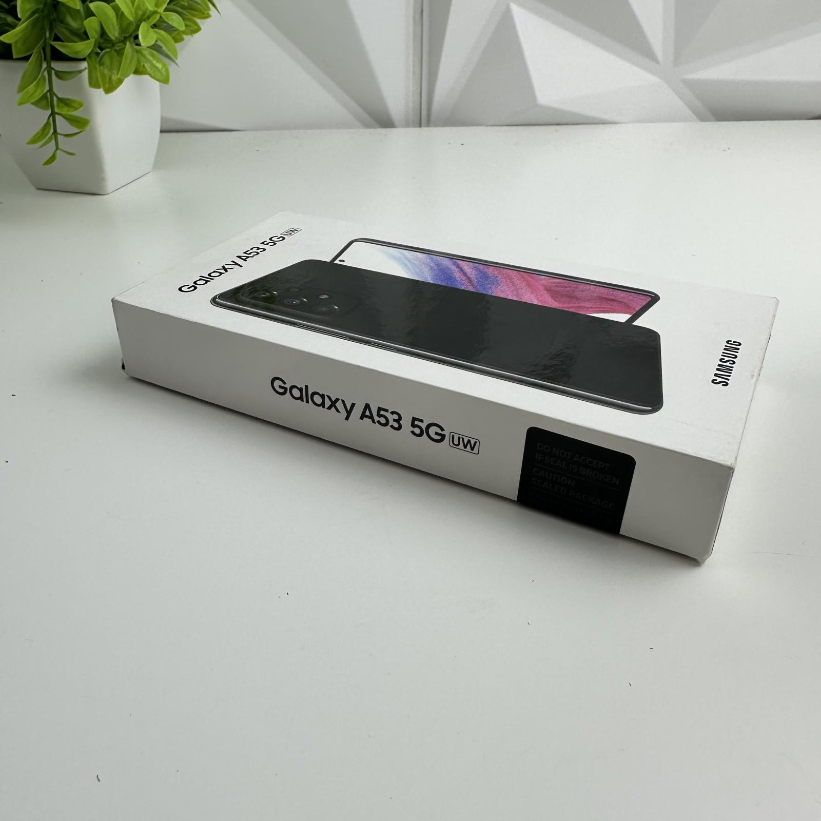 Samsung Galaxy A53 5G Uw 128GB, Awesome Black, Verizon LOCKED - Photo 4