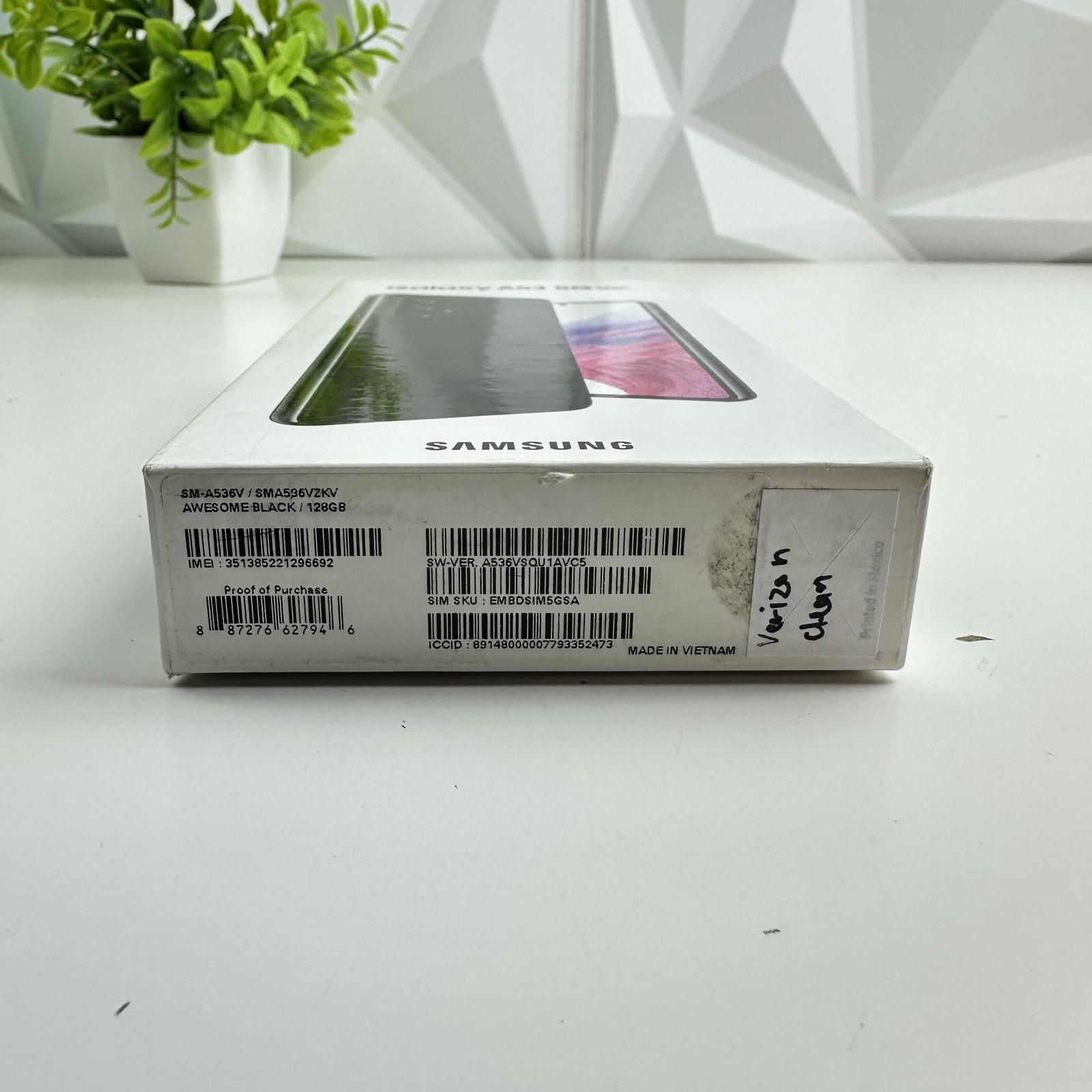 Samsung Galaxy A53 5G Uw 128GB, Awesome Black, Verizon LOCKED - Photo 3