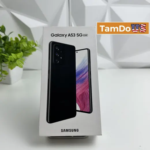 Samsung Galaxy A53 5G Uw 128GB, Awesome Black, Verizon LOCKED at TamDoUS Taylorsville