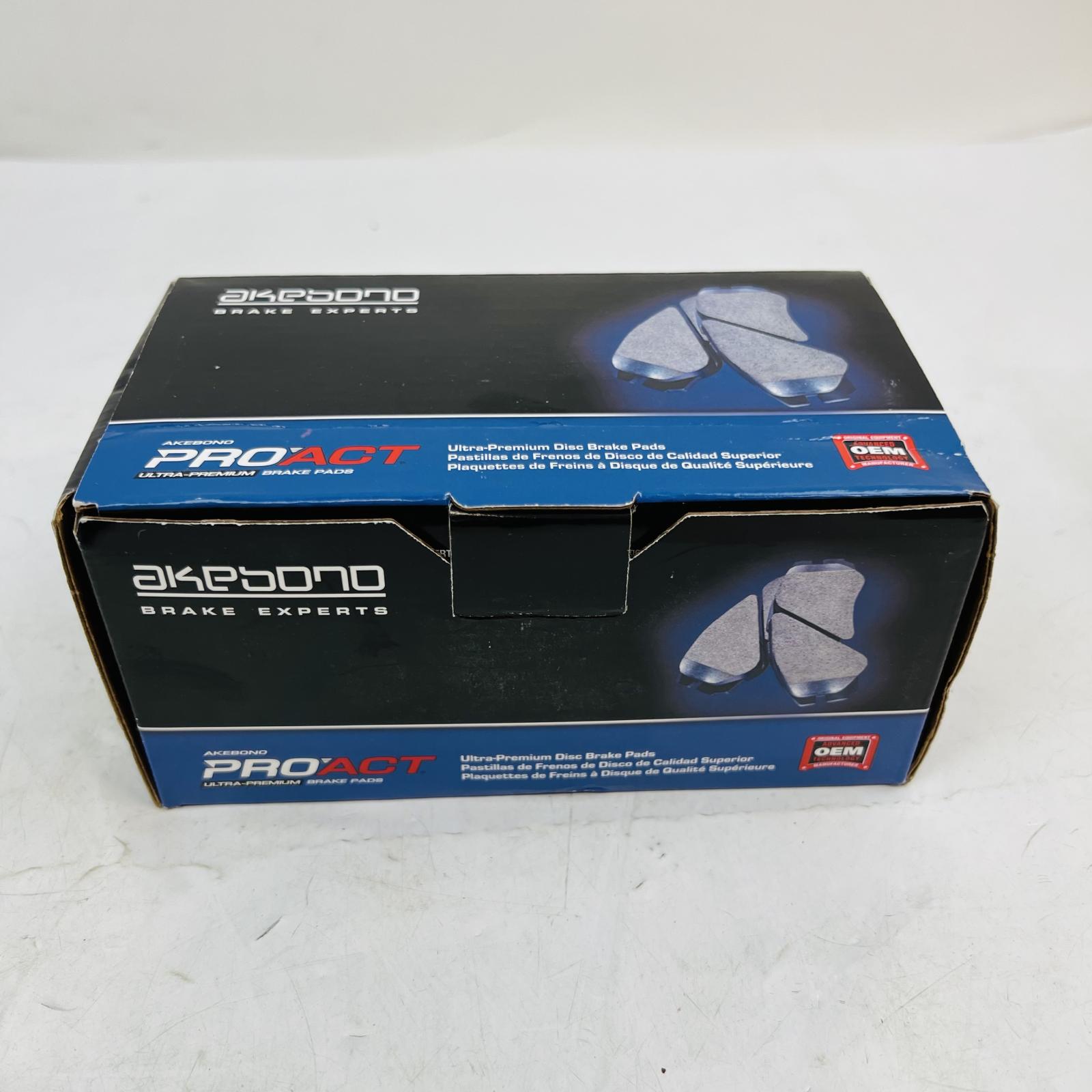 Akebono ProACT ACT1114A Ceramic Disc Brake Pads - Photo 2