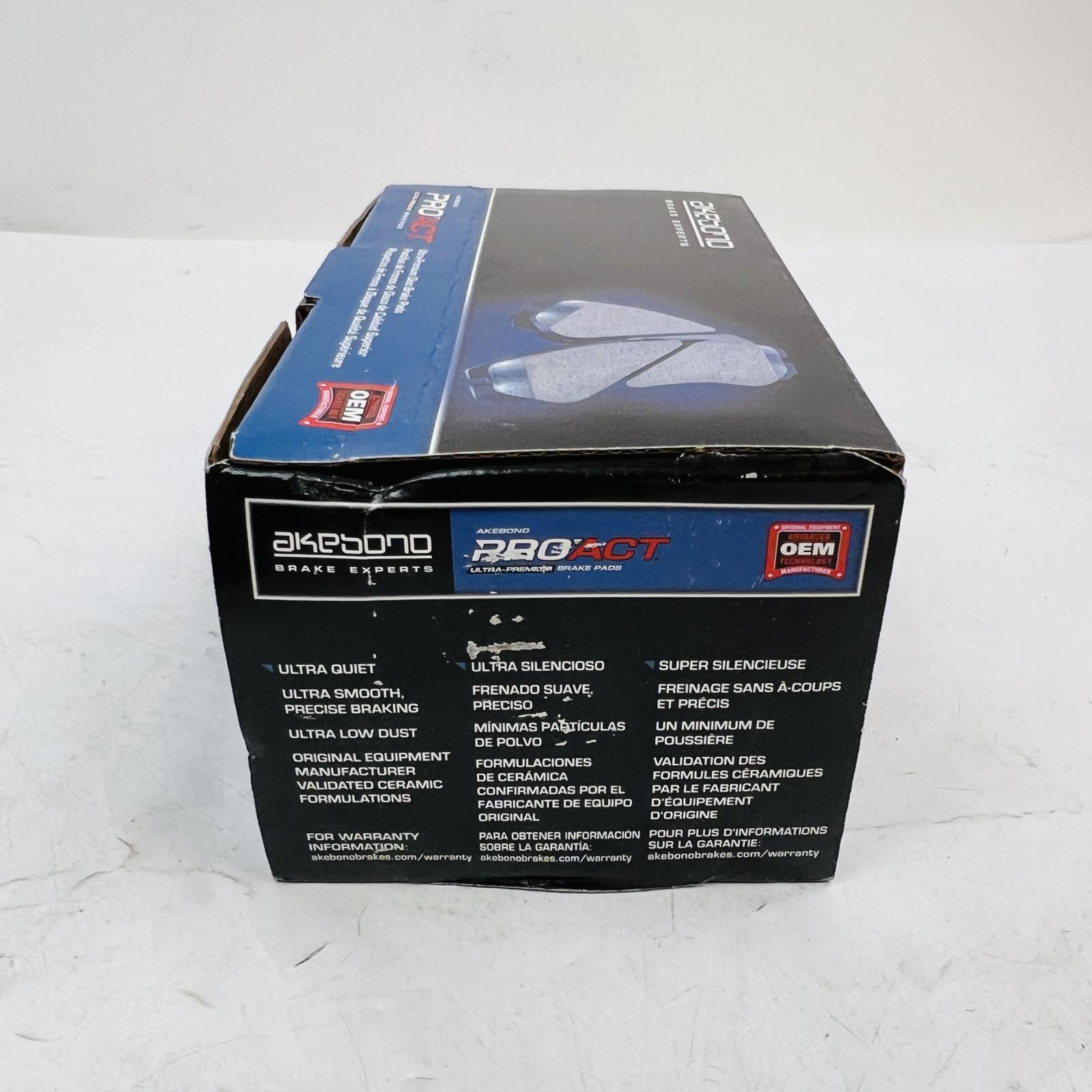 Akebono ProACT ACT1114A Ceramic Disc Brake Pads - Photo 5