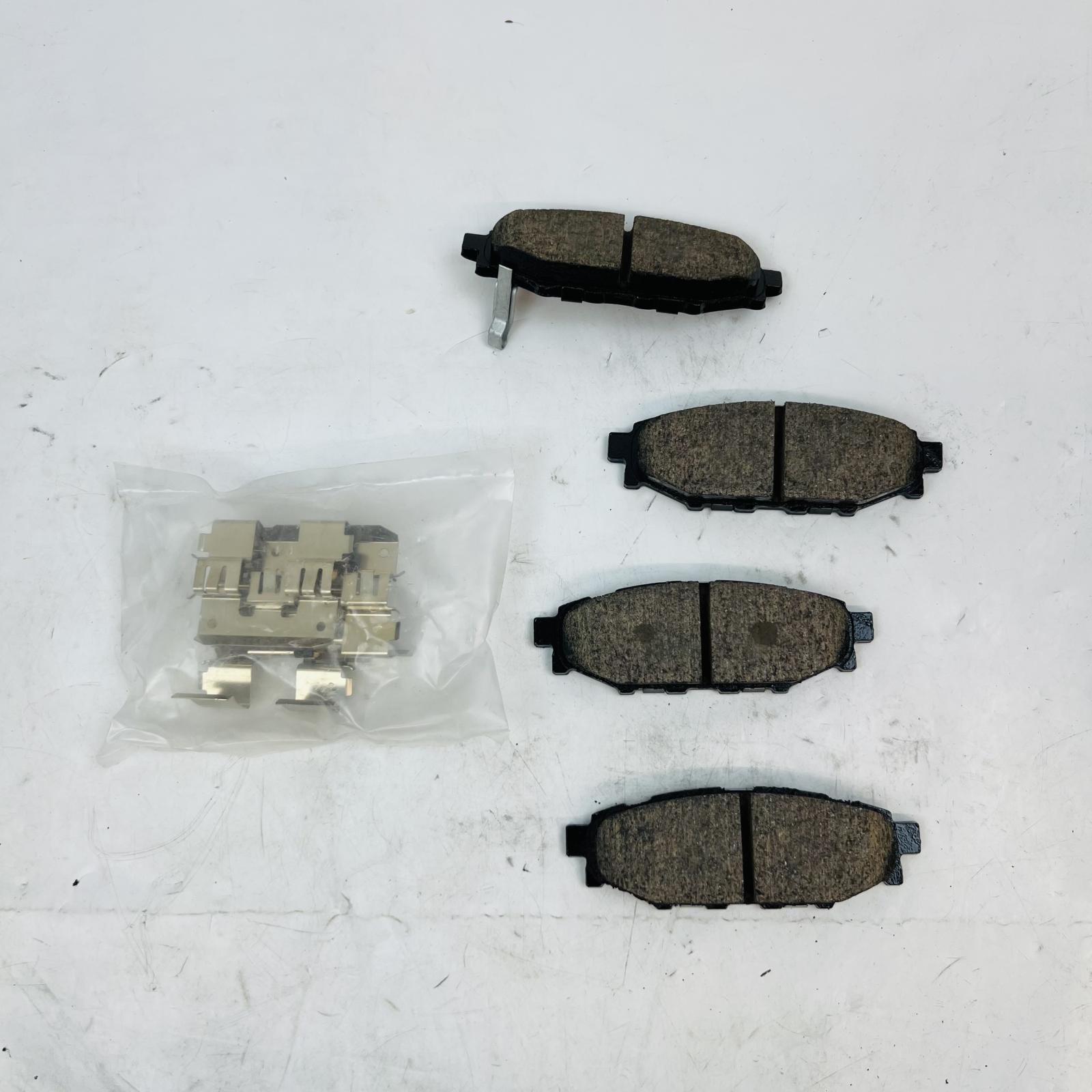 Akebono ProACT ACT1114A Ceramic Disc Brake Pads - Photo 7