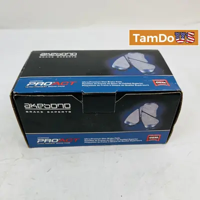 Akebono ProACT ACT1114A Ceramic Disc Brake Pads at Automotive Tools & Supplies in new condition