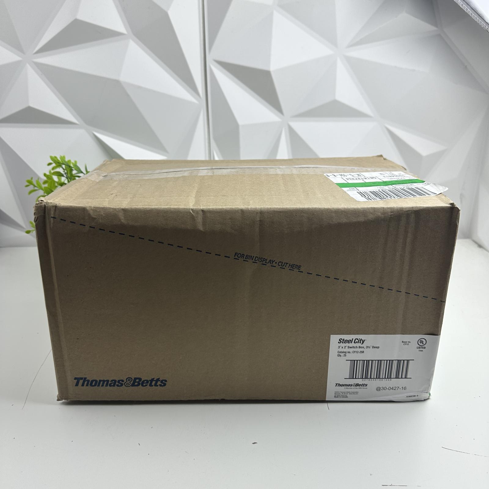 Steel City 3"x2" Switch Box, Case of 24 - Photo 6