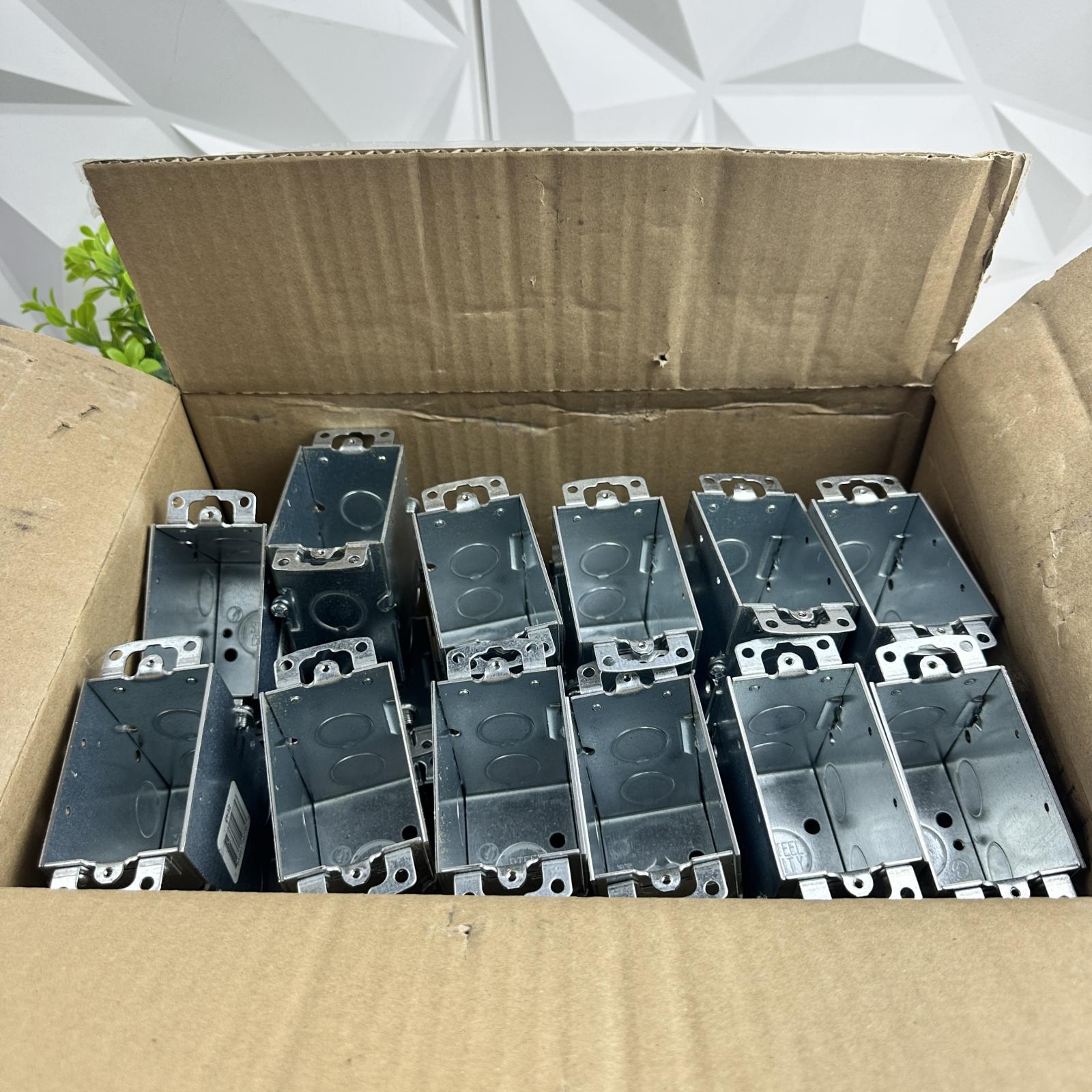 Steel City 3"x2" Switch Box, Case of 24 - Photo 10