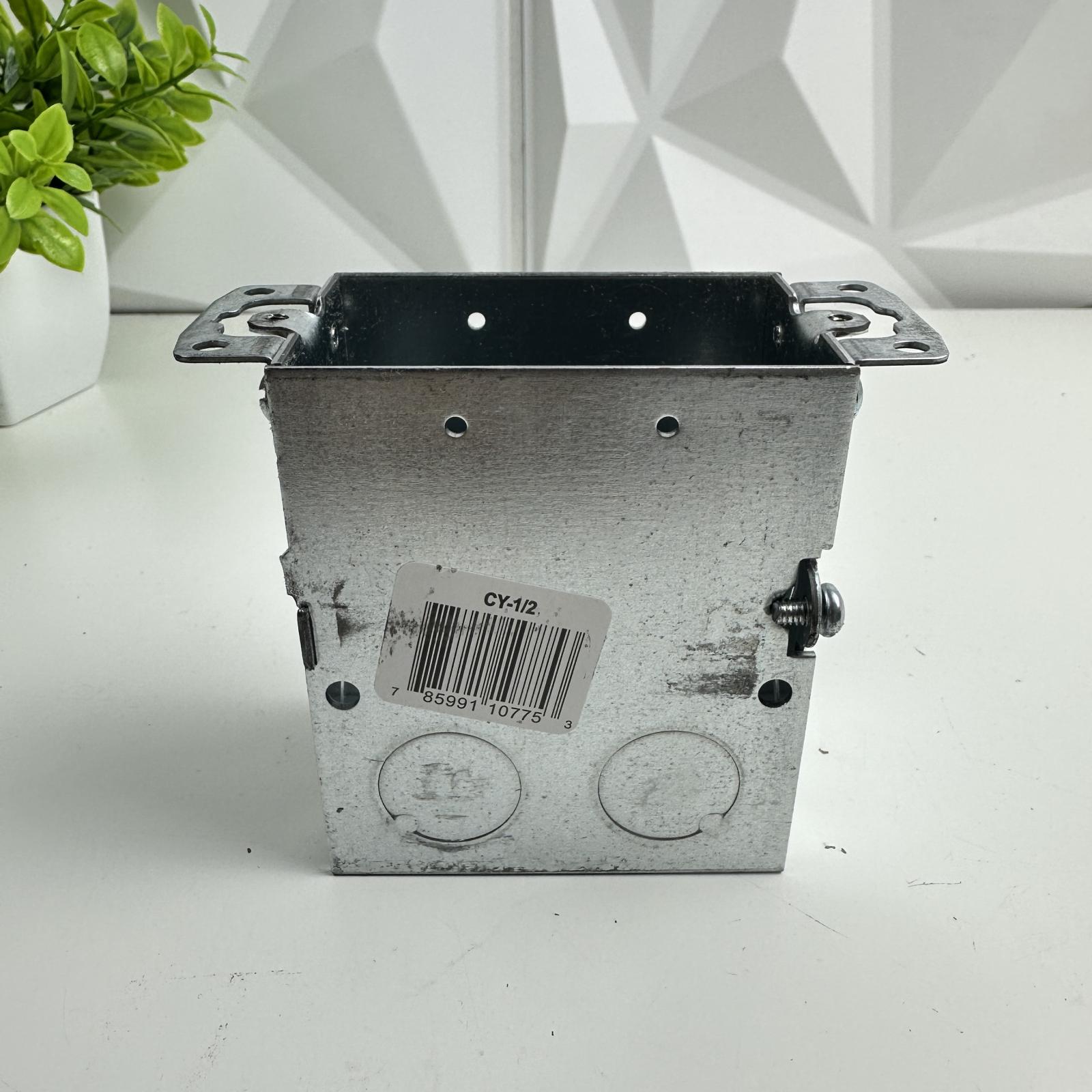 Steel City 3"x2" Switch Box, Case of 24 - Photo 9