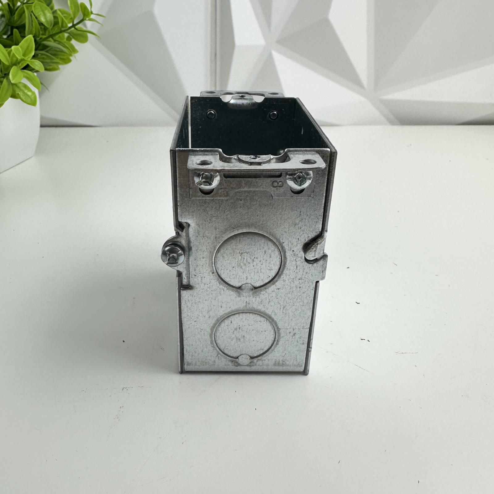 Steel City 3"x2" Switch Box, Case of 24 - Photo 4