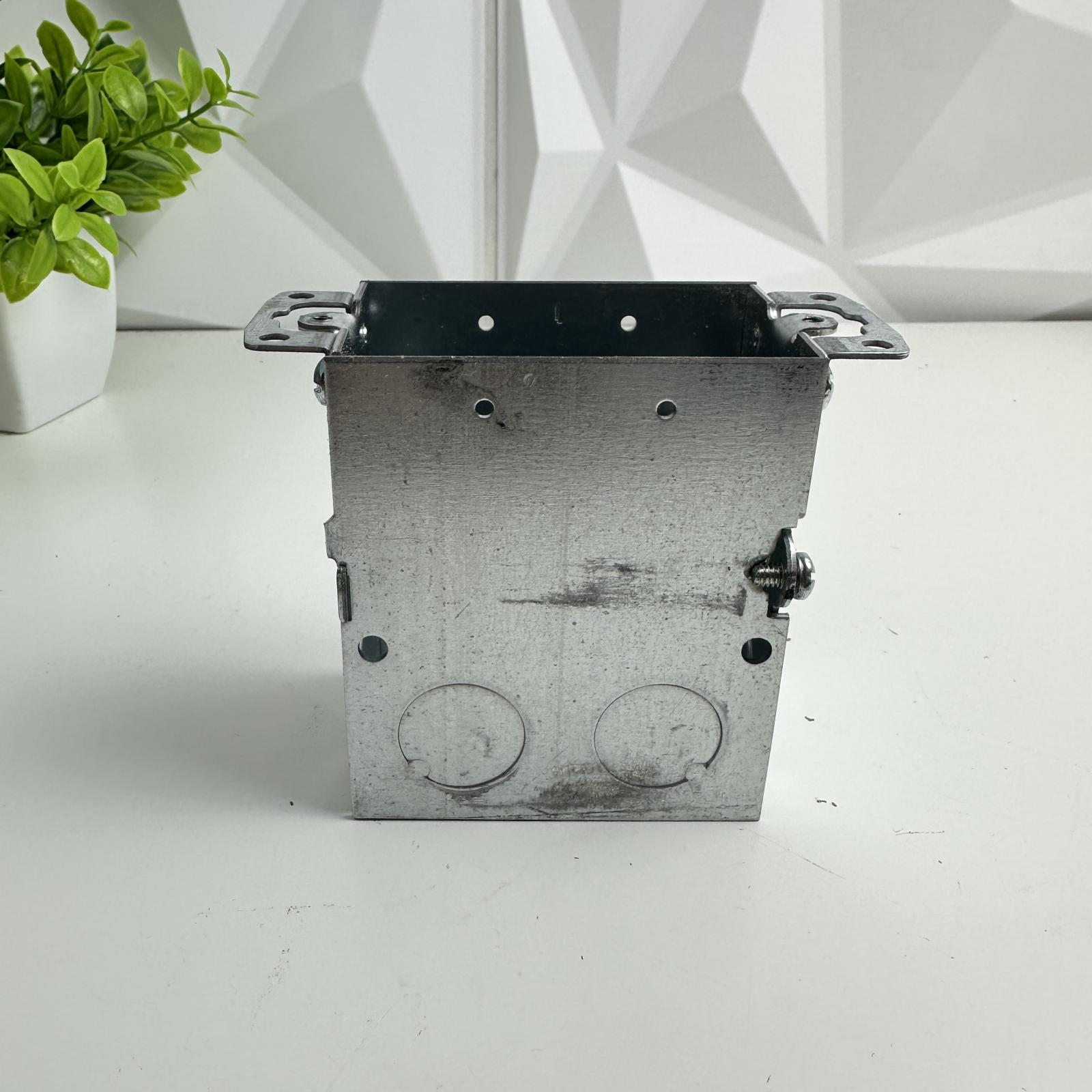 Steel City 3"x2" Switch Box, Case of 24 - Photo 3