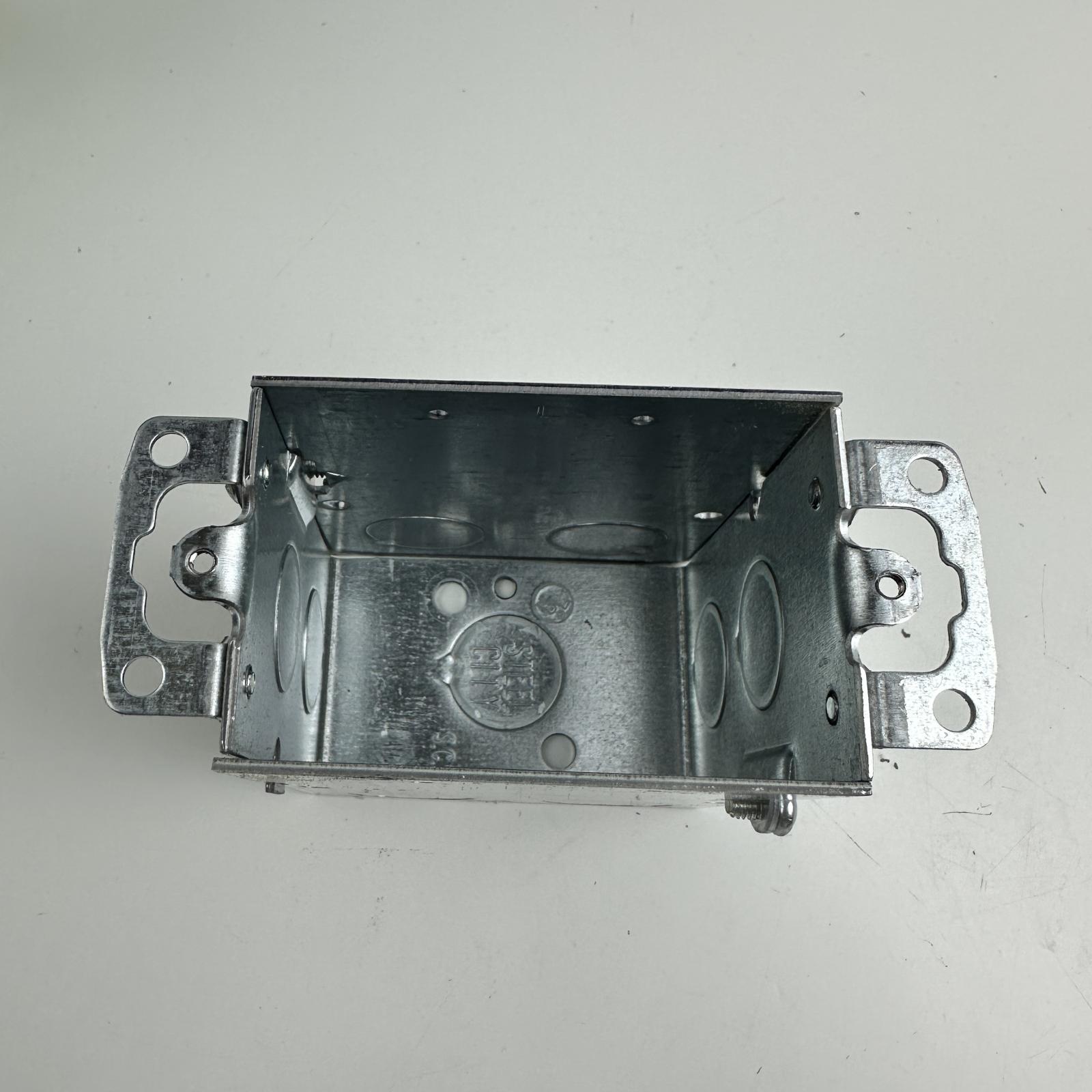 Steel City 3"x2" Switch Box, Case of 24 - Photo 5