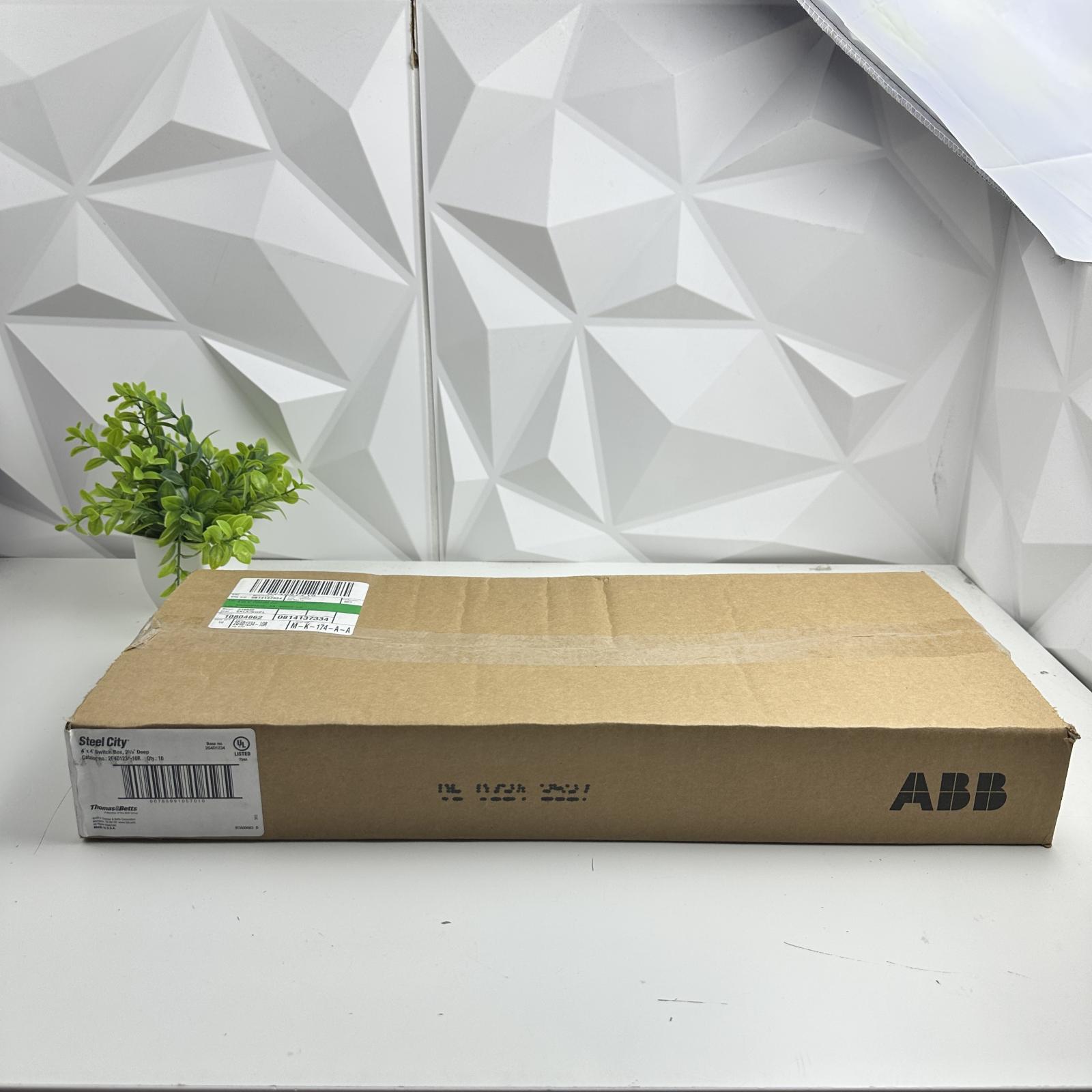 Steel City 4"x4" Switch Box, Case of 10, UL Listed - Photo 7