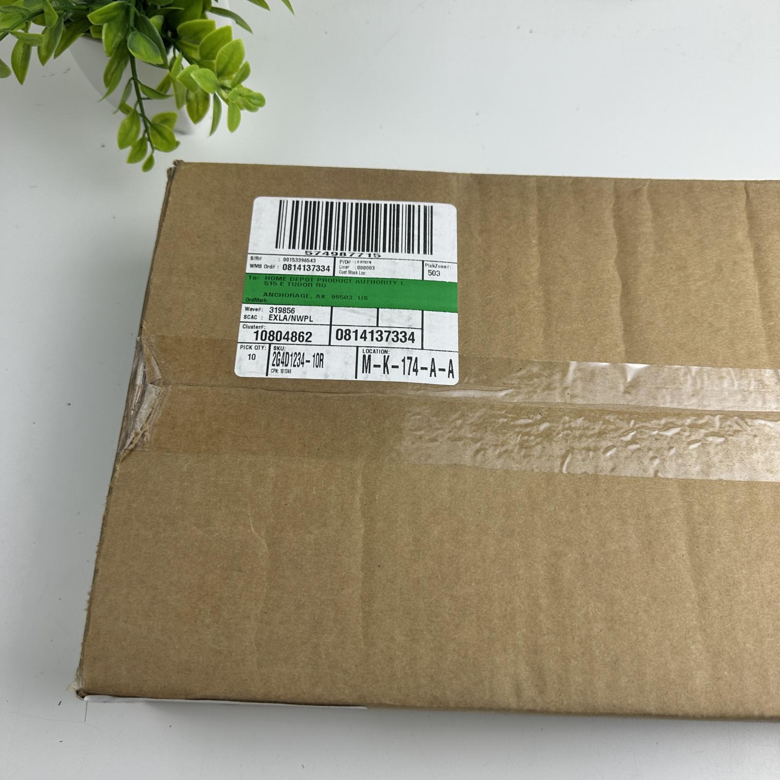 Steel City 4"x4" Switch Box, Case of 10, UL Listed - Photo 5