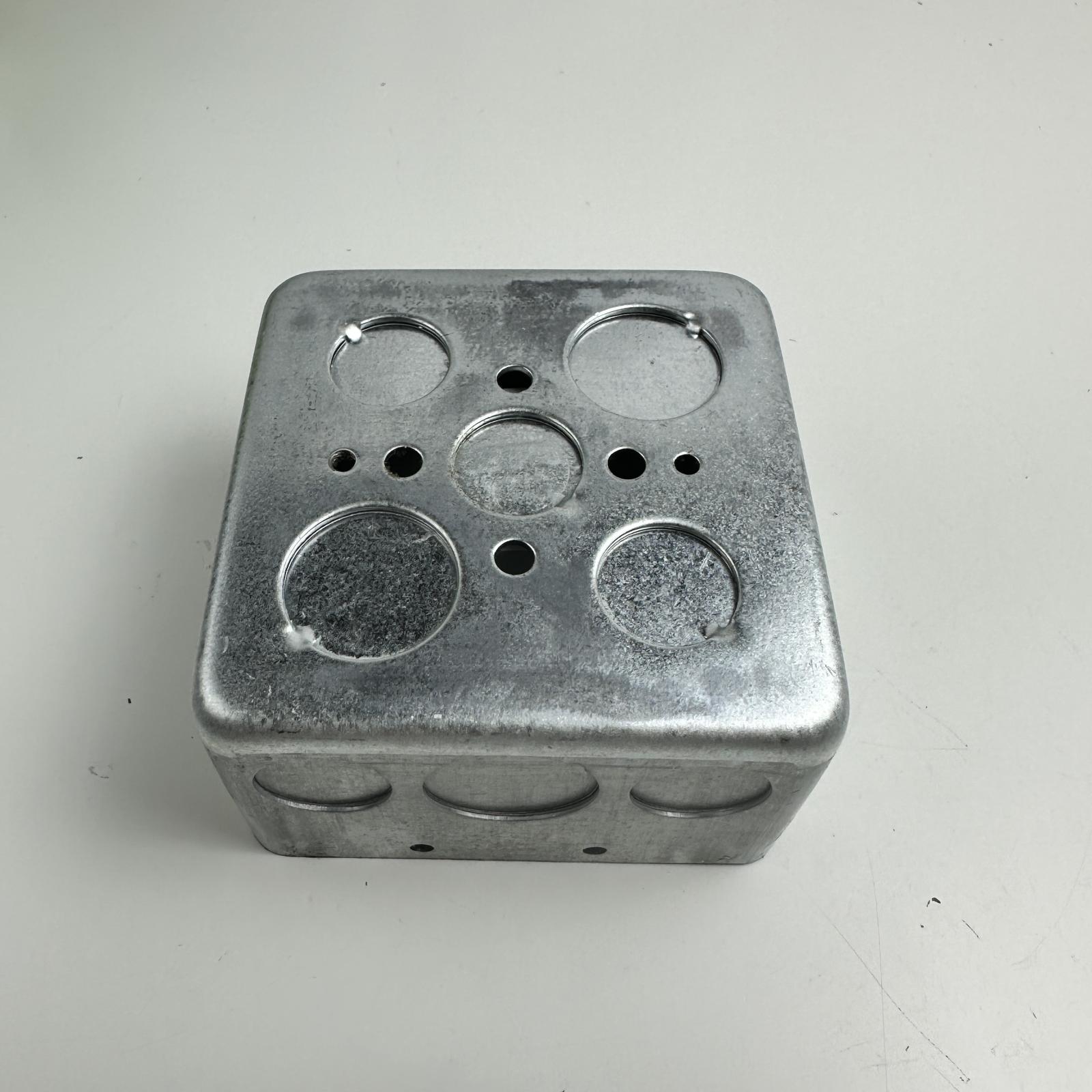 Steel City 4"x4" Switch Box, Case of 10, UL Listed - Photo 6