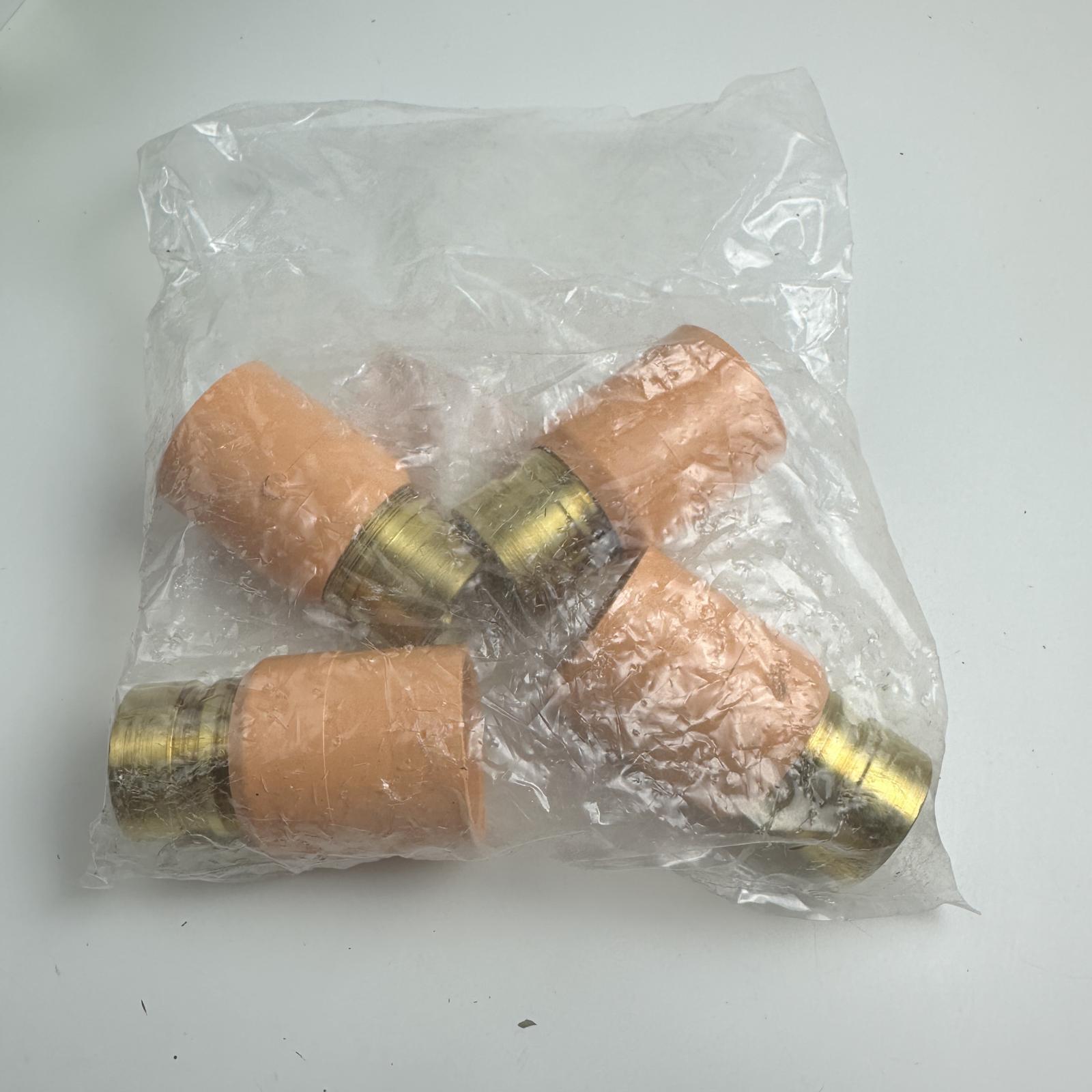 TFP Blazemaster 80160 1/4" Grooved Adapter, Bag of 4 - Photo 4