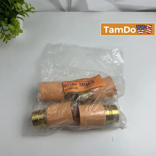 TFP Blazemaster 80160 1/4" Grooved Adapter, Bag of 4 at TamDoUS Taylorsville
